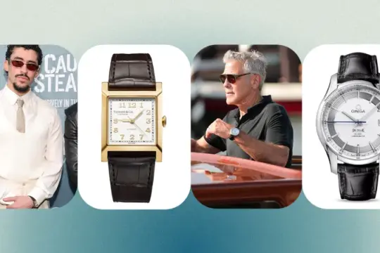 本周最佳腕表盘点：从Bad Bunny的蒂芙尼到乔治·克鲁尼的欧米茄