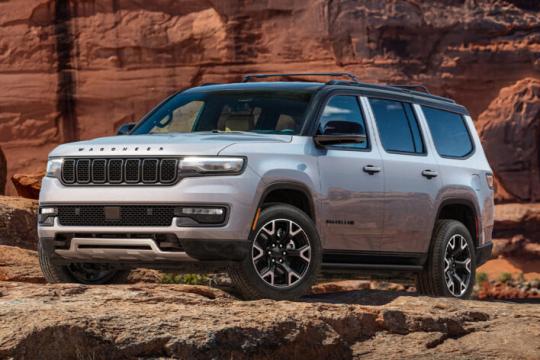 2025款Jeep Wagoneer Overland特别版：为真正热爱越野的你打造