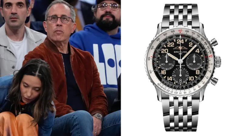 Jerry Seinfeld Breitling Navitimer Cosmonaute