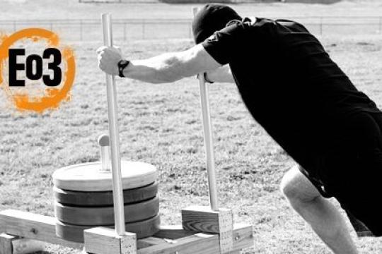 如何自制推雪橇训练器（DIY Prowler Sled）