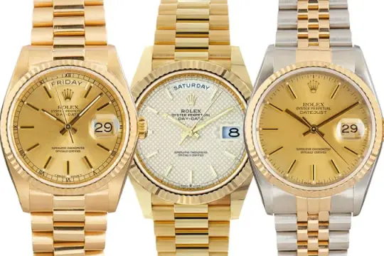 二手黄金劳力士需求持续攀升