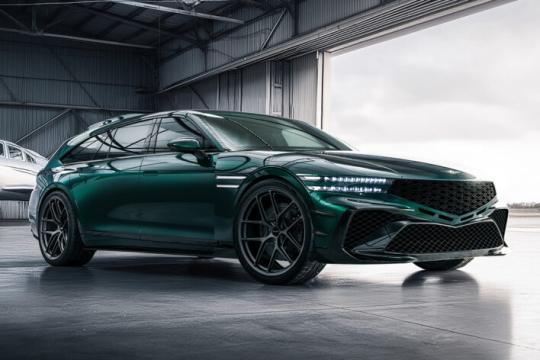 Genesis推出环保版G90 Wingback，将旗舰轿车变身豪华旅行车