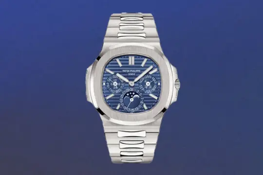 百达翡丽最受追捧且复杂的腕表推动二手市场增长：报告显示