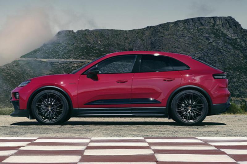 2026 Porsche Macan GTS EV 2