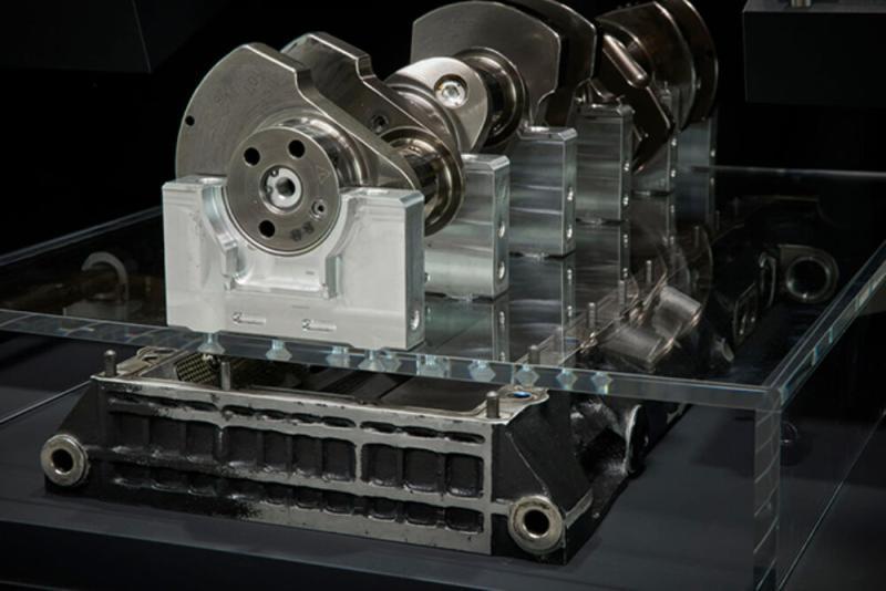 Auction Block Aryrton Sennas Final F1 Engine 3