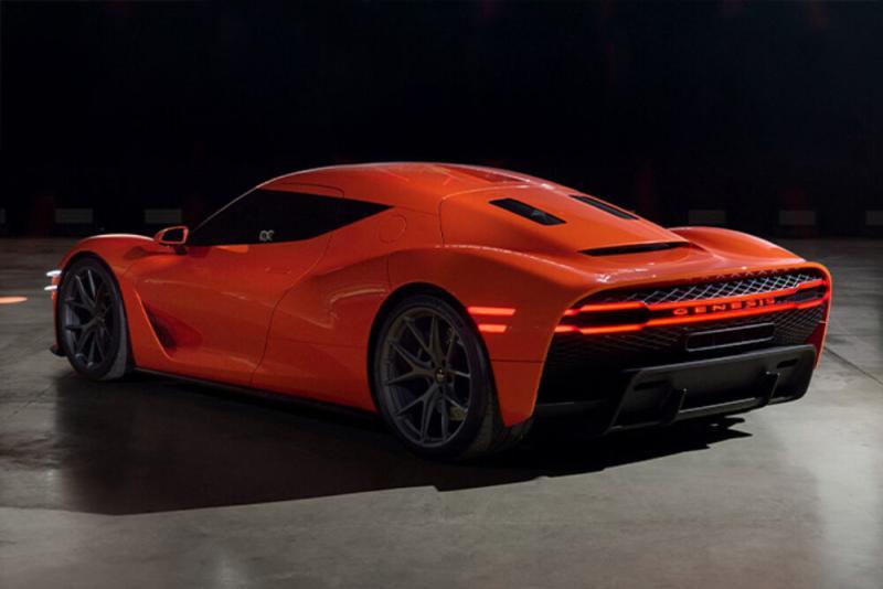 Genesis Magma GT Concept 2