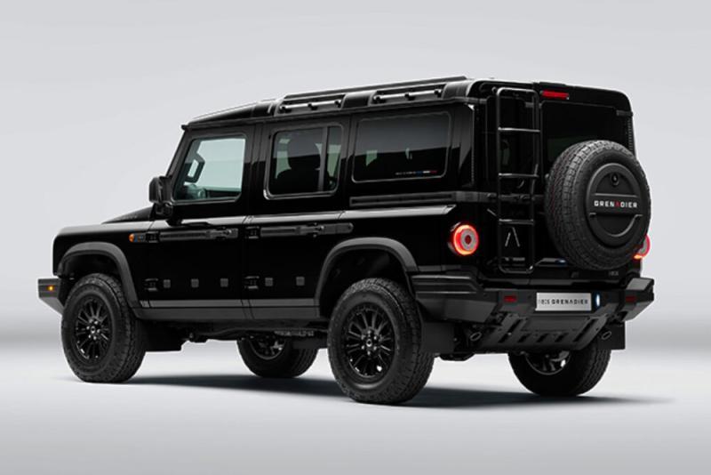 2026 Ineos Grenadier Black Edition 2