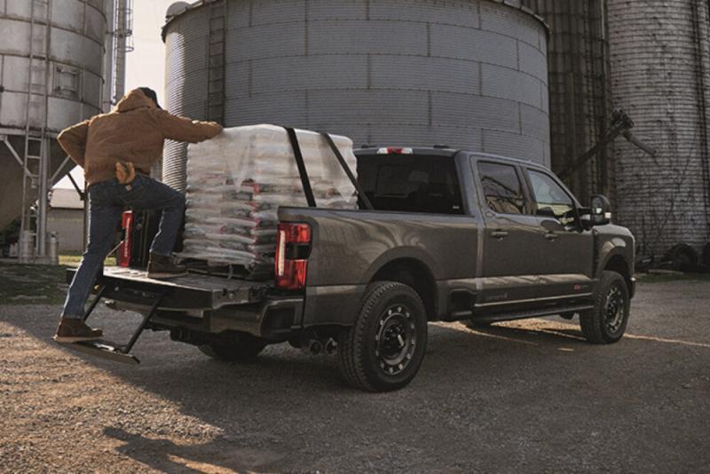 2027 Ford Super Duty Carhartt Edition 1