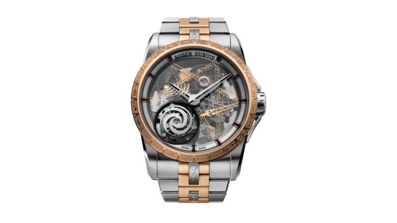 Roger Dubuis Excalibur Monotourbillon Dr. Woo Episode III