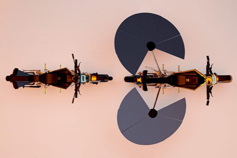 Mark Architects Solaris Electric Motorcycle 2