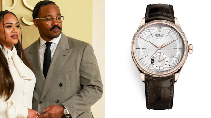 Ryan Coogler Rolex Cellini Dual Time