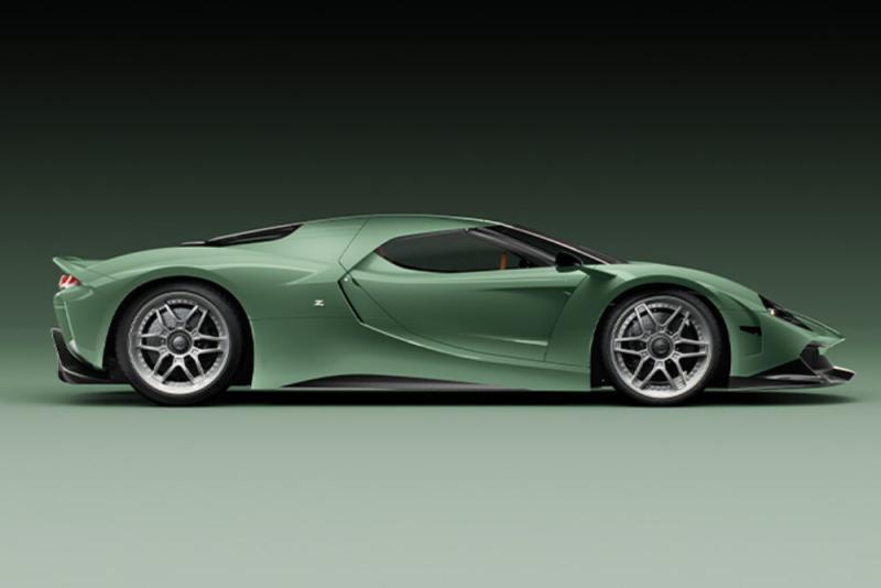Capricorn 01 Zagato Hypercar 1