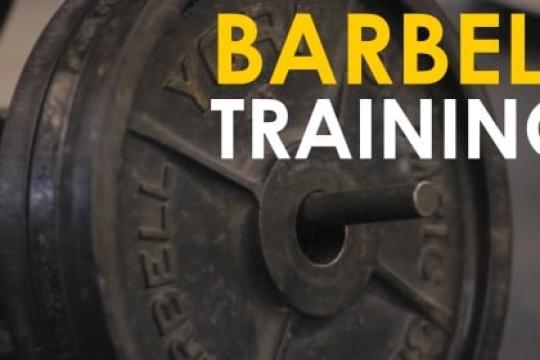 马克·里佩托的杠铃训练入门指南【视频】