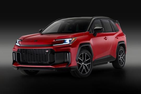 丰田2026款RAV4 GR Sport：320马力，真正的运动风范