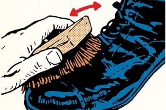 本周技能：擦亮你的皮鞋