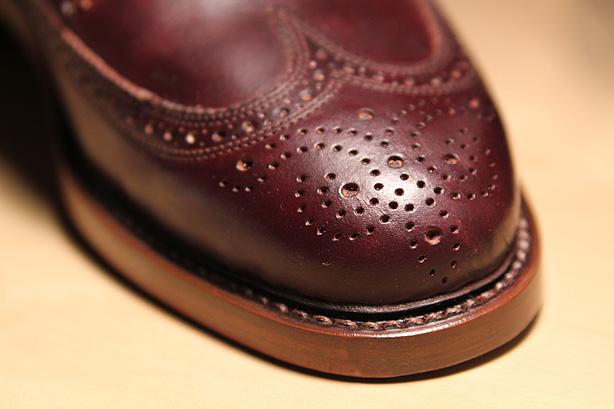 brogue detailing