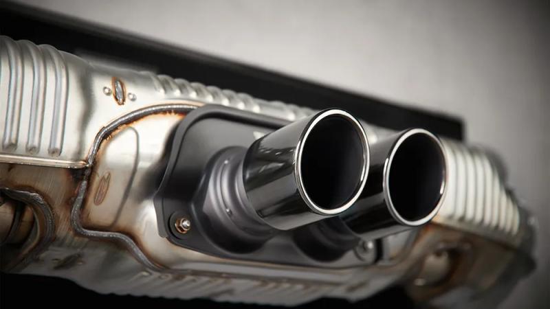 A close up of the Porsche Design 911 Soundbar 2.0 Pro