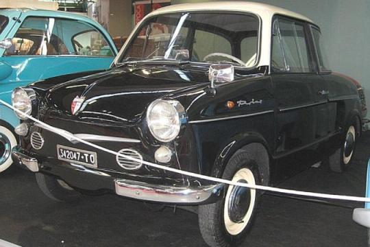 1958年NSU Prinz：简约工程同样精彩