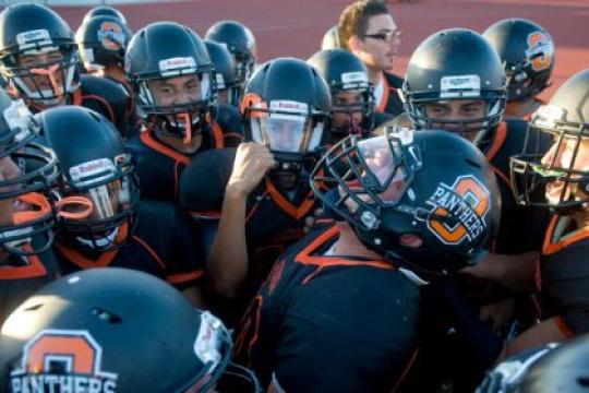 男孩、激情、边疆与体育精神