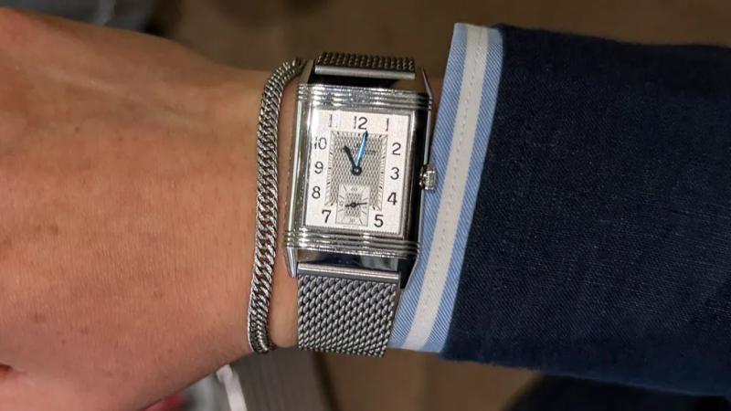 Derek Mon: Jaeger-LeCoultre Reverso Duoface