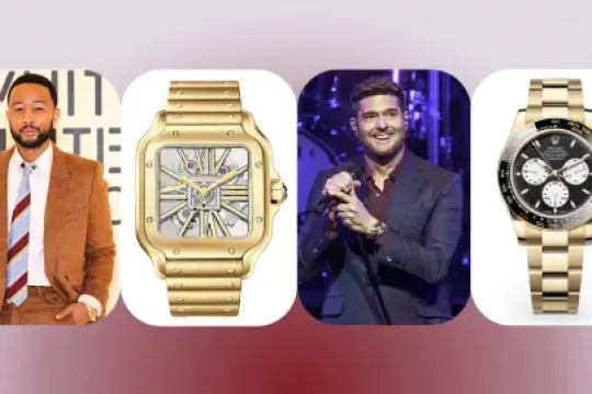 本周七大明星腕表亮相：从约翰·传奇的卡地亚到迈克尔·布布雷的稀有劳力士