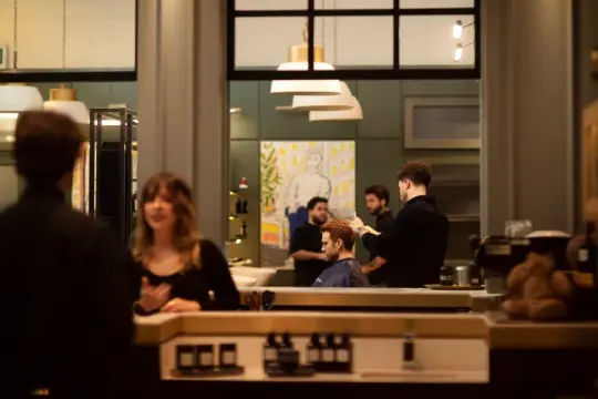 评测：伦敦苏荷区Murdock理发店体验