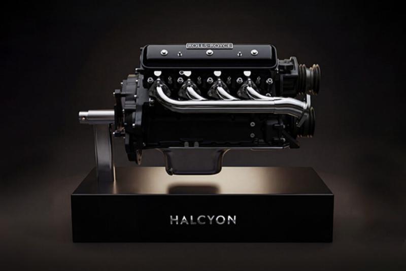 2026 Halcyon Rolls Royce Corniche Restomod 6