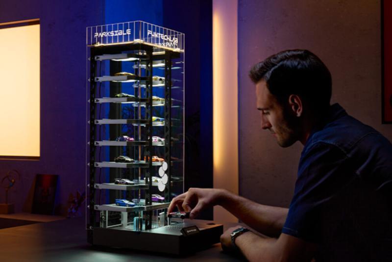 Parksible Automatic Parking Garage 3