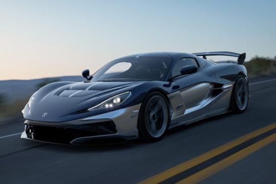 Rimac超稀有Nevera R创始人版：通往工厂的黄金通行证