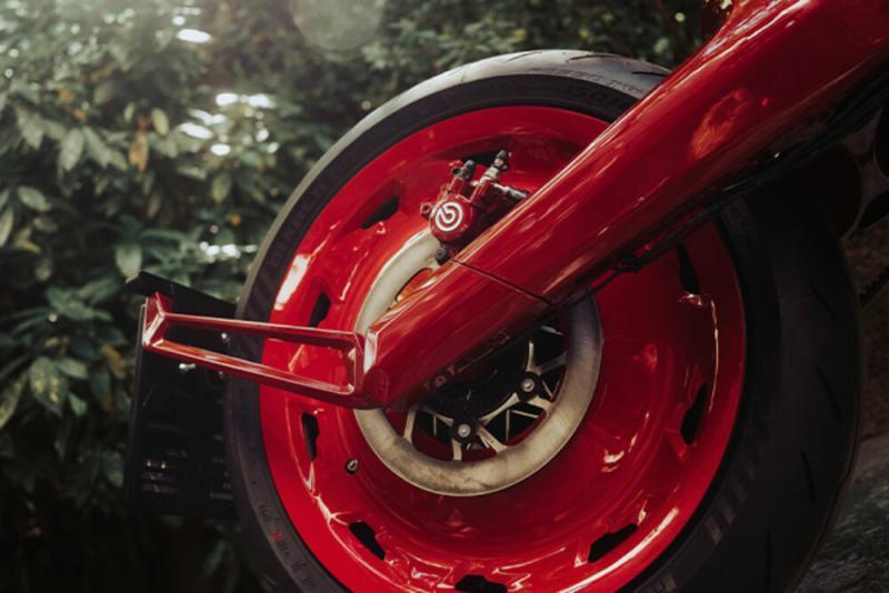 2026 Brabus x DAB Motors Electric Motorcycle 4