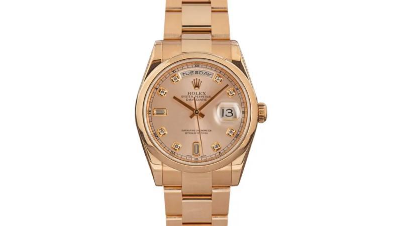 Rolex Oyster Perpetual Day-Date Ref. 118XXX