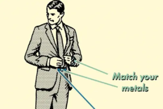 如何搭配皮带与整体穿搭