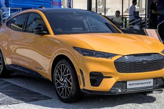 9款电动车型保持强劲的二手车保值率