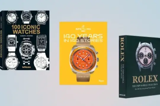 13本钟表收藏必备书籍，从劳力士圣经到卡地亚坦克手表专著