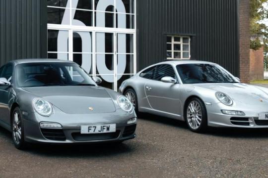 保时捷997 Carrera：现代经典的完美平衡点