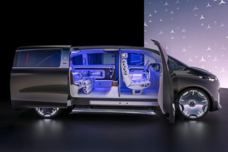 2025 Mercedes Vision V Concept 2