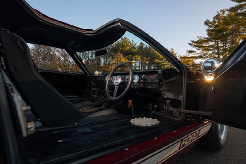 1965年福特GT40 MK1 卡罗尔·谢尔比拍卖