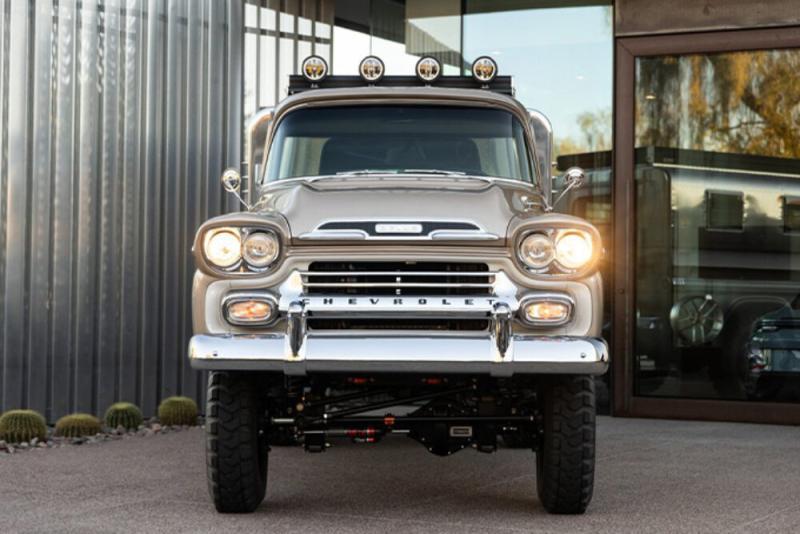 1959 Delmo Chevrolet Apache 1