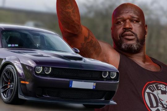 沙奎尔·奥尼尔私人车库中的10款巨型定制座驾