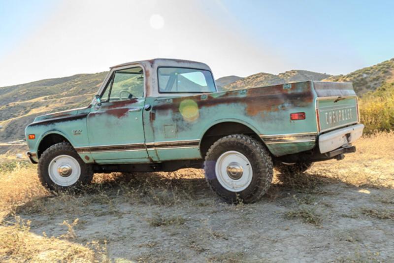Icon 4x4 C10 Modern Retro Series 3