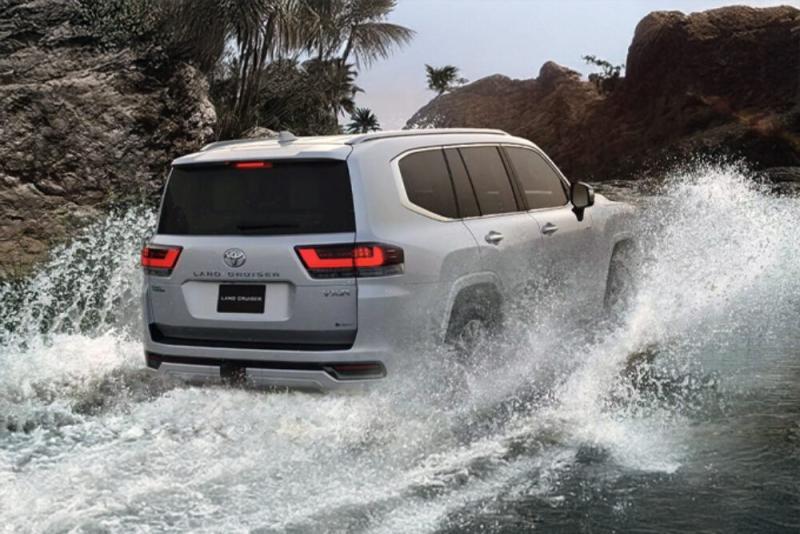 2026 Toyota Land Cruiser Hybrid 300 4