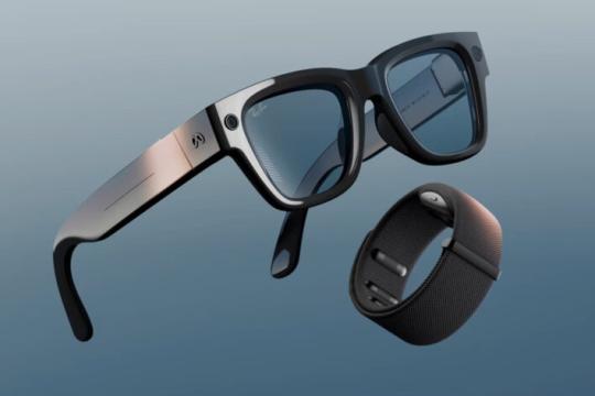 Meta与Ray-Ban联手推出具备“心灵感应”操控的智能显示眼镜