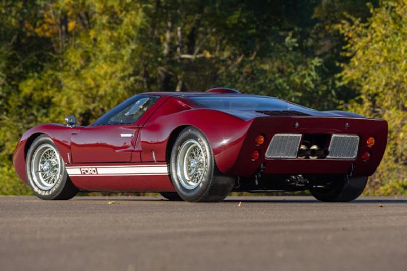 1965年福特GT40 MK1 卡罗尔·谢尔比拍卖