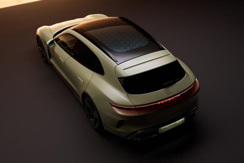 Porsche Taycan Turbo S Soho House One 3
