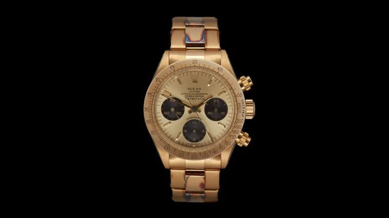 A vintage Tiffany & Co.-signed Rolex Daytona from Vintage Watch Company
