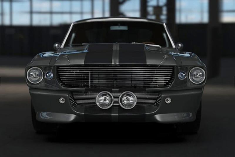 Cinema Vehicle Solutions Ford Mustang Gone in 60 Seconds Eleanor 1