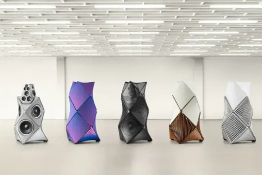 Bang & Olufsen 百年纪念限量版音响，售价近五十万美元