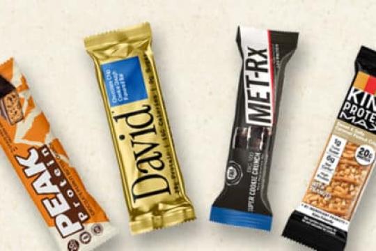 四款最佳蛋白质能量棒推荐