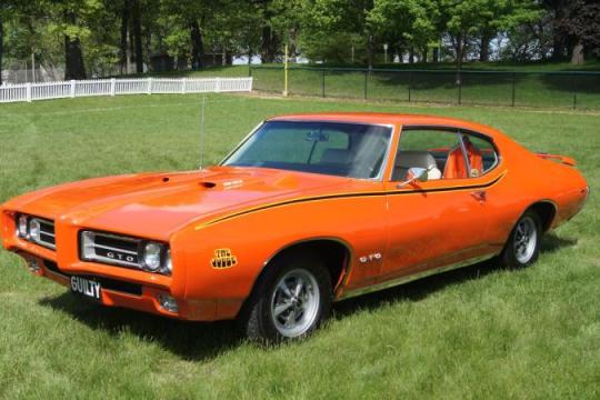 12款经典肌肉车，依旧吸引众人目光