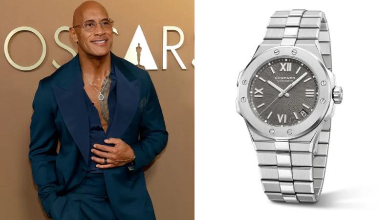 Dwayne Johnson Chopard Alpine Eagle 41